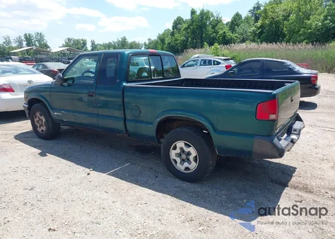 1996 Chevrolet S Truck S10 из США, поврежденный, VIN 1GCDT19X0TK165960